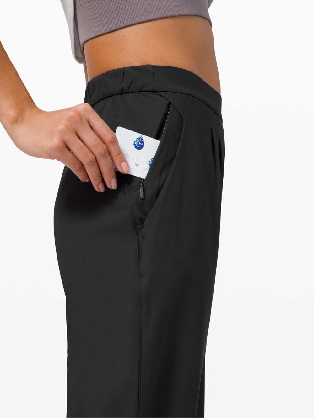 Lululemon Essential High-Rise Trouser - Black - 10 - Picture 3 of 9